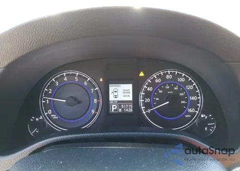 2010 Infiniti G37 Anniversary Edition z USA, uszkodzony, nr VIN JN1CV6EK2AM101632